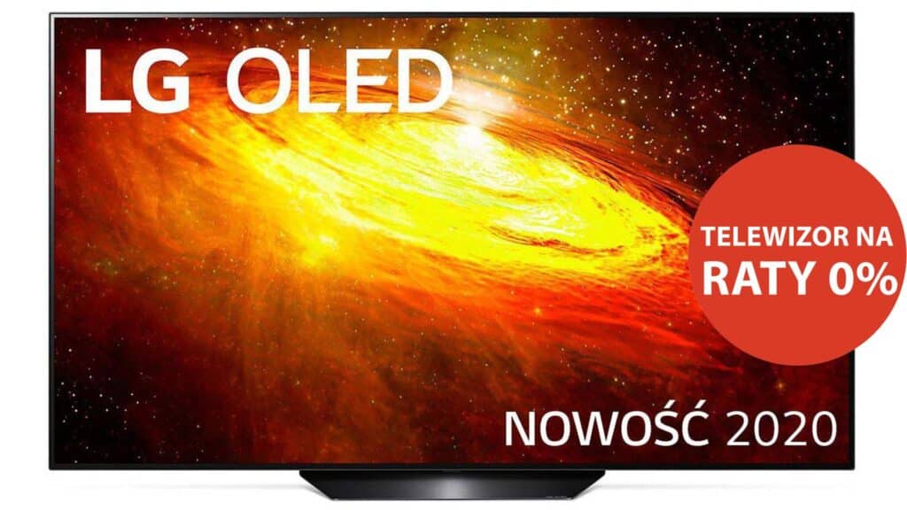 Telewizor LG OLED65BX3LB na raty