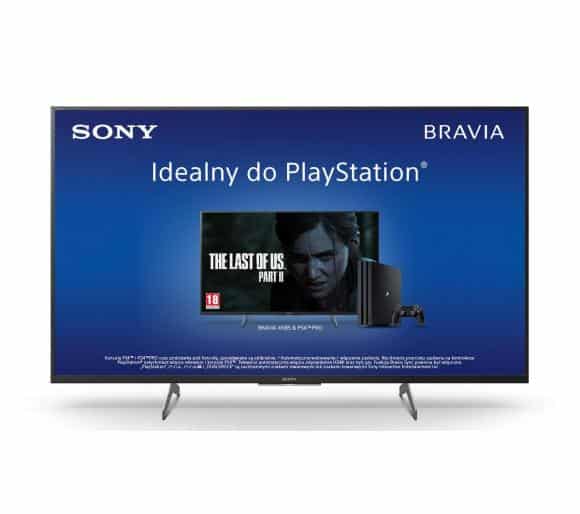 Telewizor Sony KD-43XH8505 Smart TV 4K