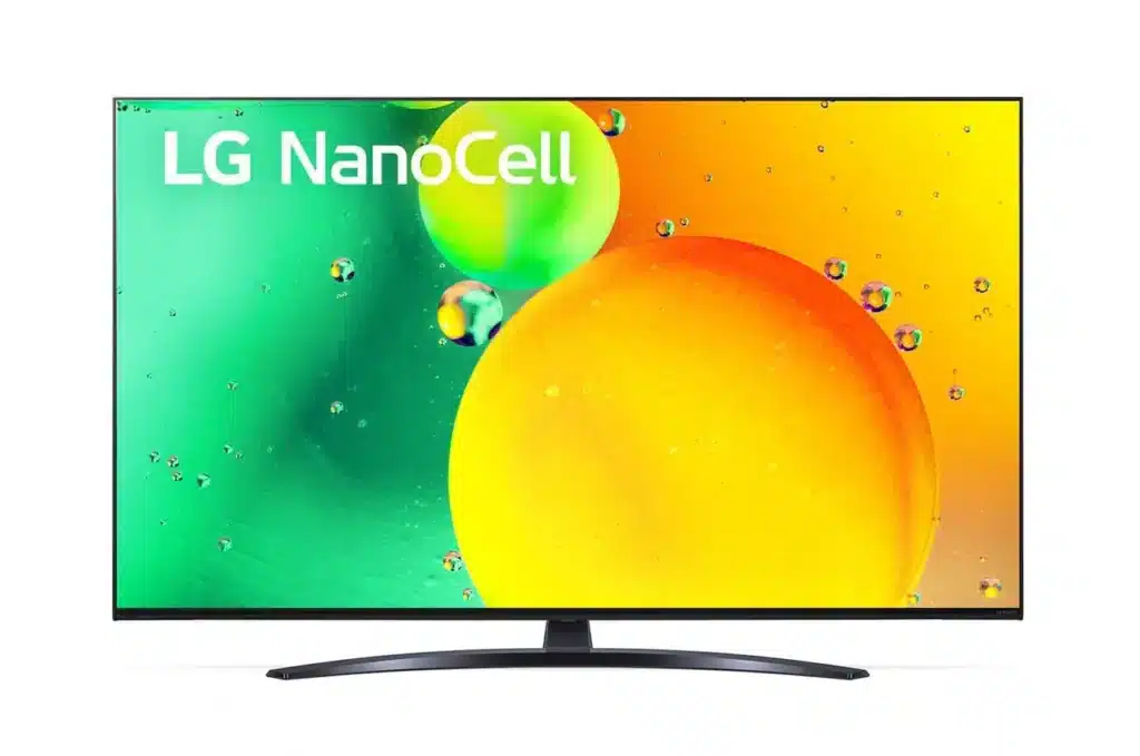 Telewizor LG 50NANO763QA 50 cali