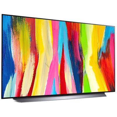 Telewizor LG 48C21LA EVO 48" OLED 4K 120Hz Dolby Atmos DVB-T2/HEVC/H.265