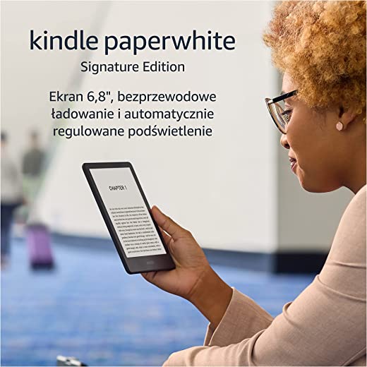 Kindle Paperwhite Signature Edition