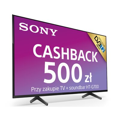 Sony X85K 43 cale