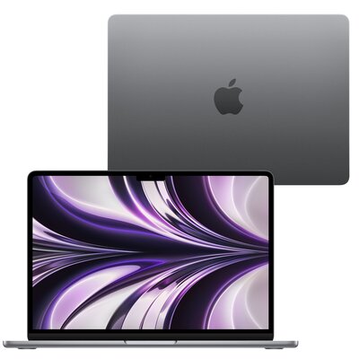 Laptop APPLE MacBook Air 2022 13.6" Retina M2 8GB RAM 256GB SSD macOS Gwiezdna szarość