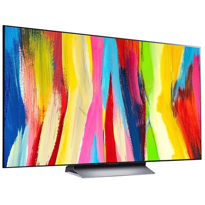 Telewizor LG 55C21LA EVO 55" OLED 4K 120Hz Dolby Atmos DVB-T2/HEVC/H.265