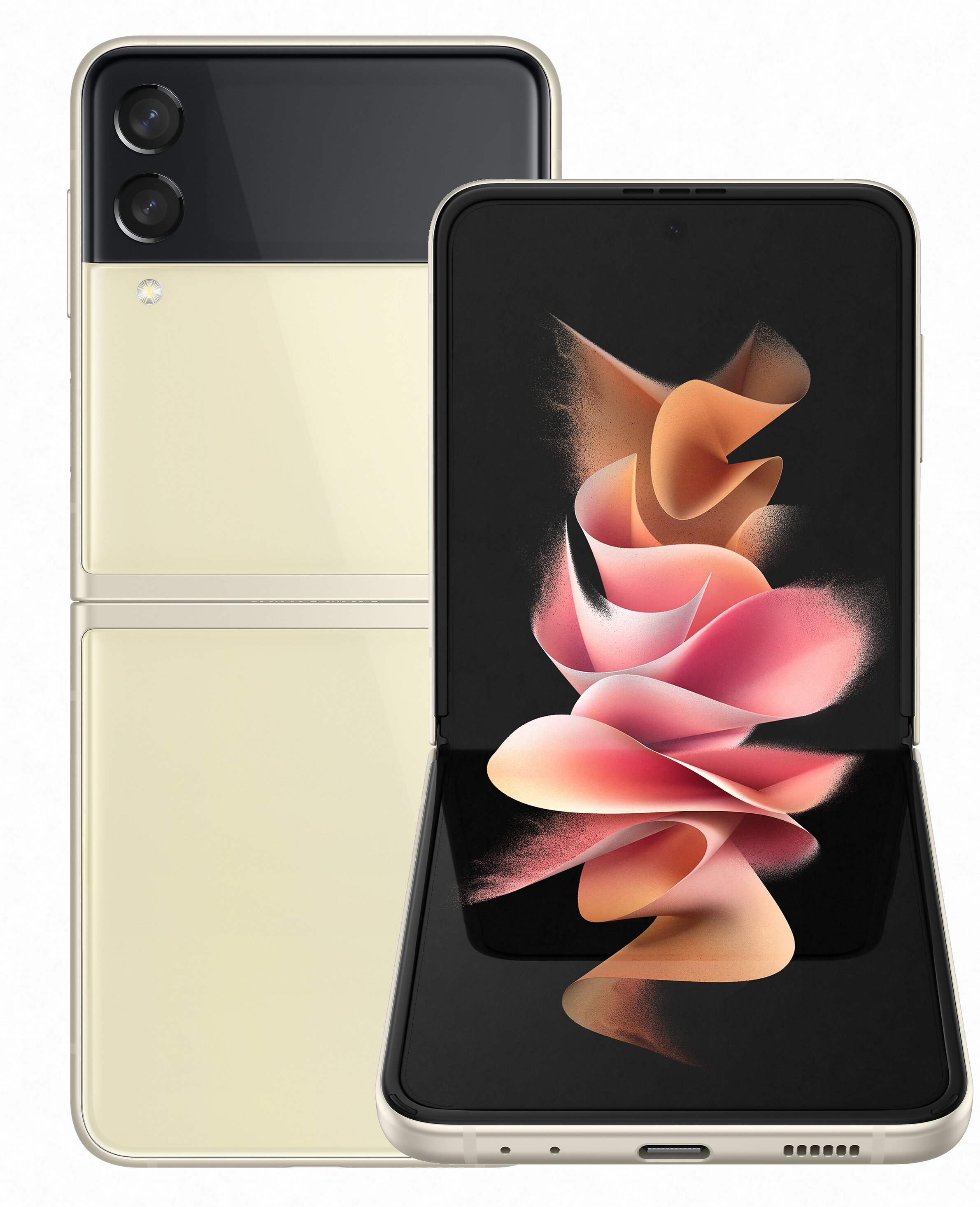 Smartfon SAMSUNG Galaxy Z Flip 3 8/128GB 5G 6.7" 120Hz Beżowy SM-F711
