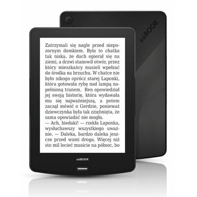 Czytnik E-Booków INKBOOK Calypso Plus Czarny