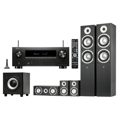 Kino domowe DENON AVR-X2800H + WILSON Estrada + WILSON SUB-9