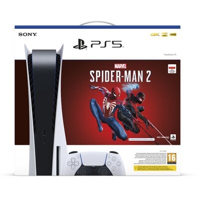 Konsola SONY PlayStation 5 + Gra Marvel’s Spider-Man 2