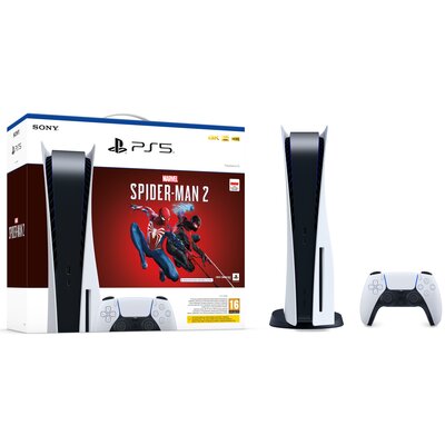 Konsola SONY PlayStation 5 + Gra Marvel’s Spider-Man 2