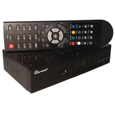 SKYMASTER STB M265 DVB-T2/HEVC/H.265