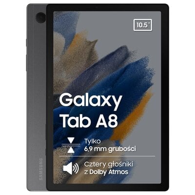 Tablet SAMSUNG Galaxy Tab A8 10.5" 4/64 GB Wi-Fi Szary