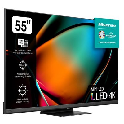 Telewizor HISENSE 55U8KQ 55" MINILED