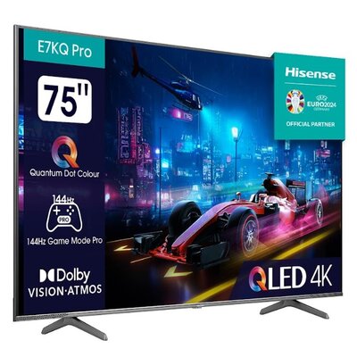 Telewizor HISENSE 75E7KQ Pro