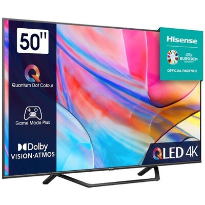 Telewizor HISENSE 50A7KQ 50'' QLED 4K VIDAA Dolby Atmos Dolby Vision